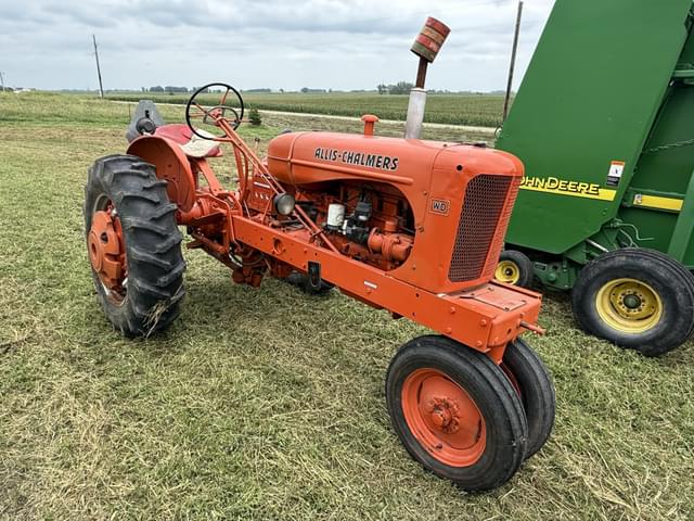 Image of Allis Chalmers WD equipment image 4