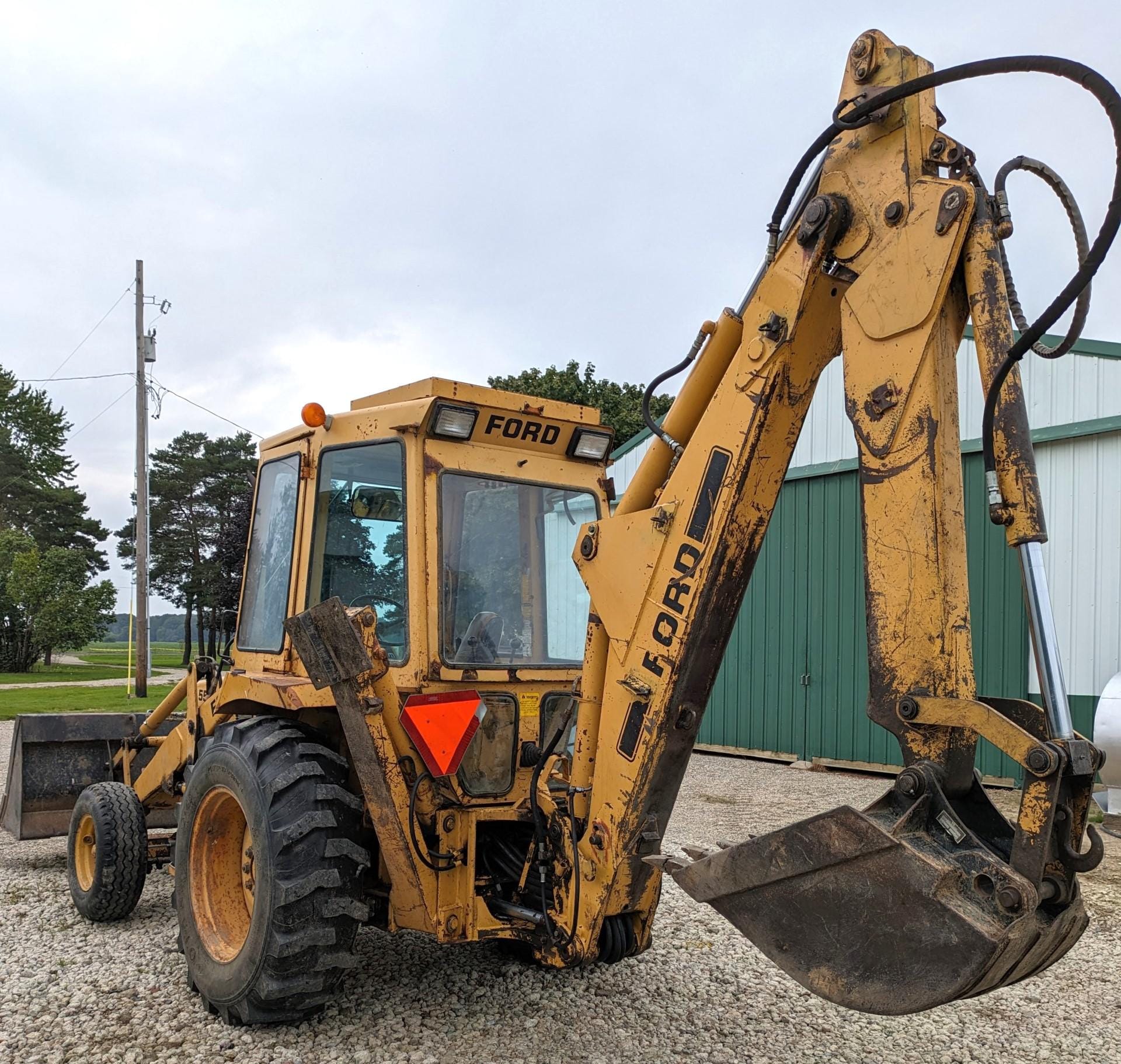 Main image Ford 555B