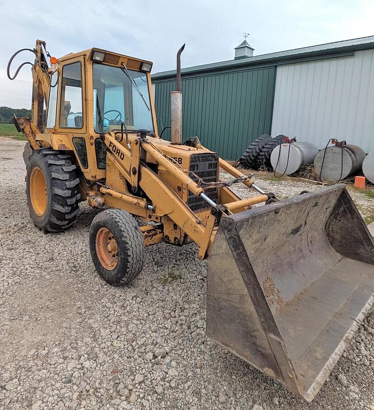 1986 Ford 555B Construction Backhoe Loaders for Sale | Tractor Zoom