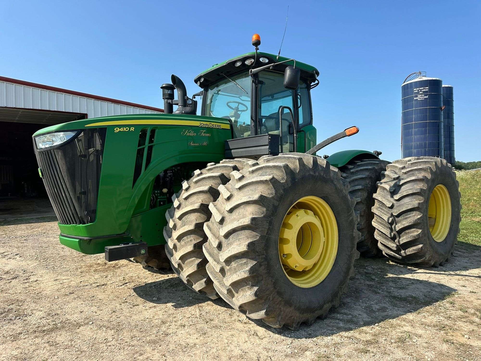 2013 John Deere 9410R Equipment Image0
