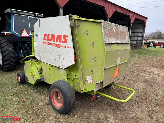 Image of CLAAS Rollant 46 equipment image 3