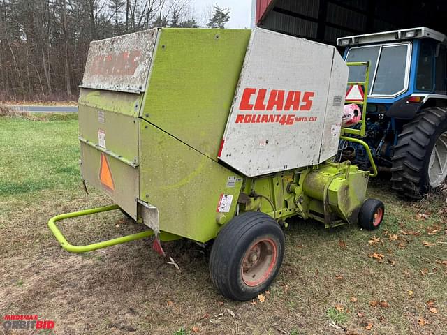 Image of CLAAS Rollant 46 equipment image 1