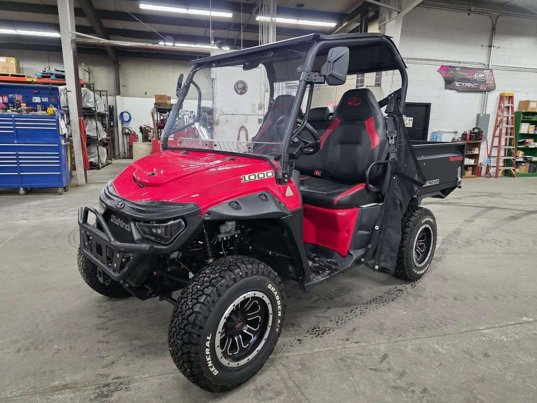 Image of Mahindra Retriever 1000 Primary image