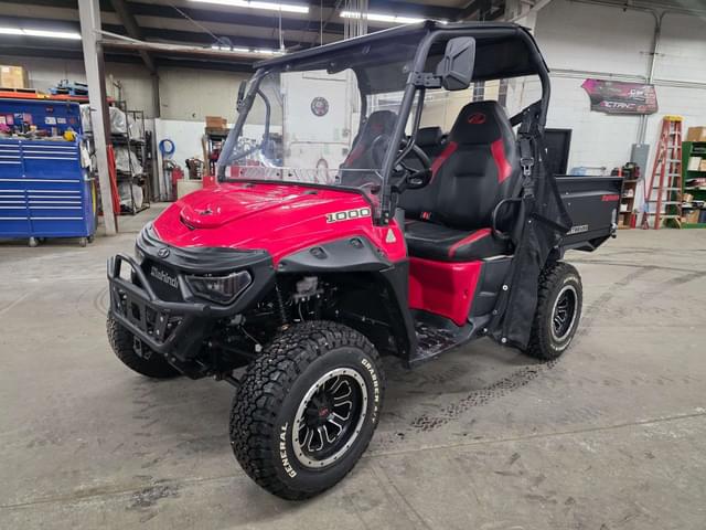 Image of Mahindra Retriever 1000 equipment image 1