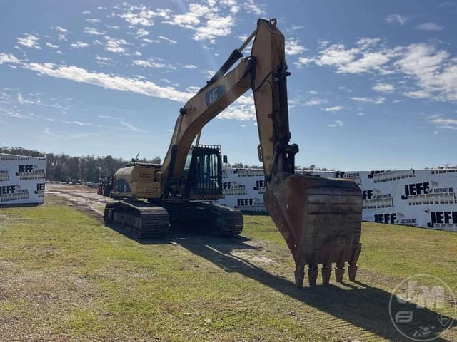 Image of Caterpillar 329DL equipment image 2