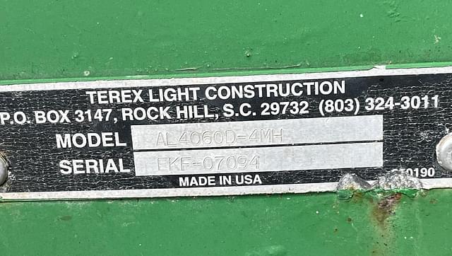 Image of Terex AL4060D-4MH equipment image 4
