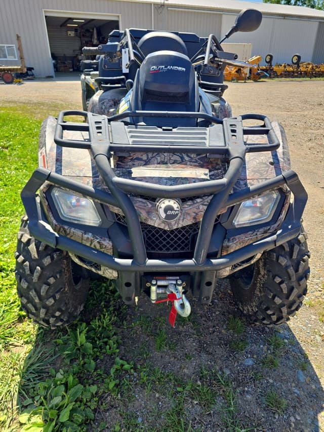 Image of Can-Am Outlander 500 equipment image 1