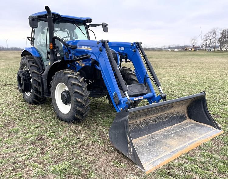 2020 New Holland T6.175 Equipment Image0
