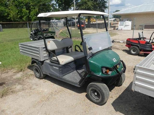 Image of Cushman Hauler 1200 equipment image 1