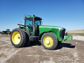 Main image John Deere 8120