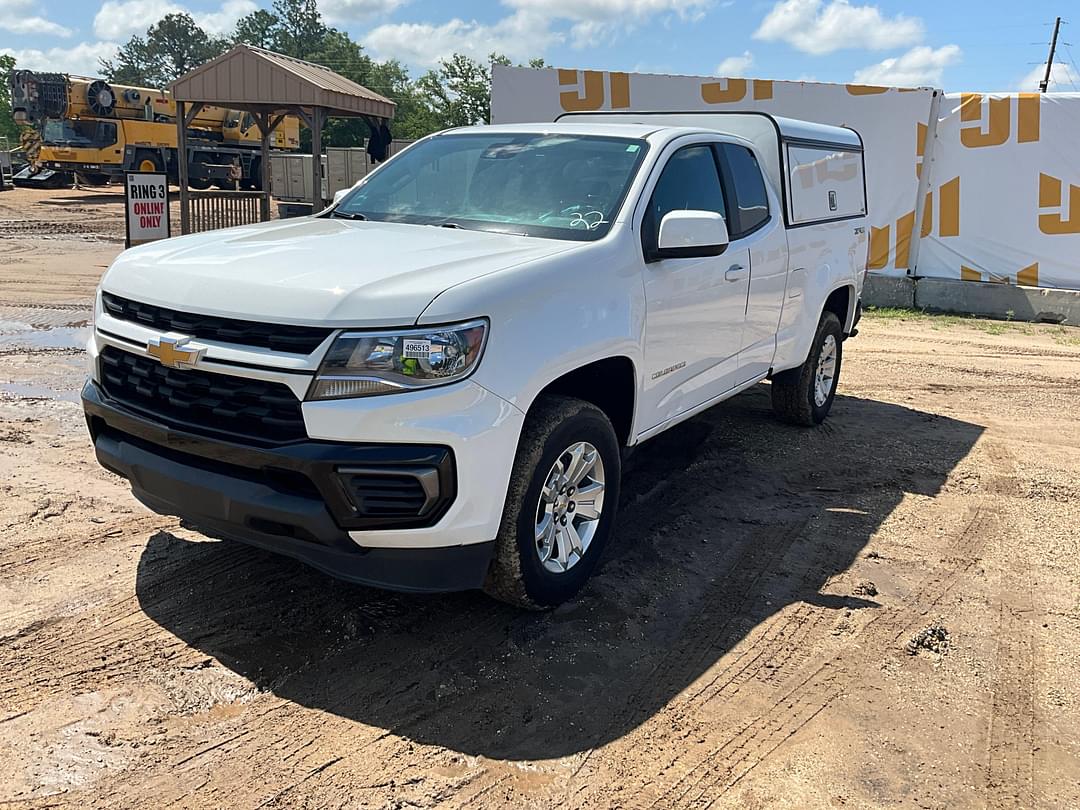 Image of Chevrolet Colorado Primary image