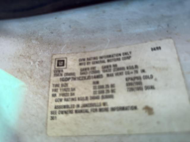 Image of GMC C8500 equipment image 3