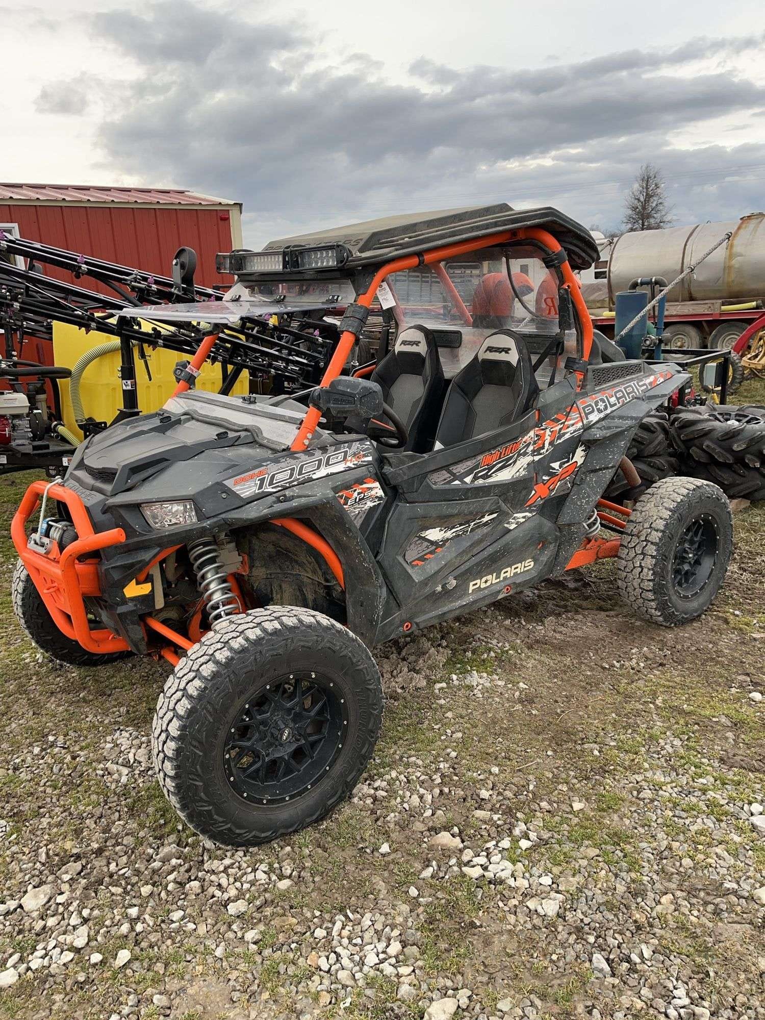 2015 Polaris Razor 1000 XP Turbo Equipment Image0