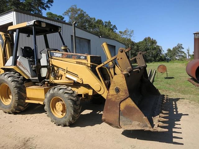 Image of Caterpillar 426B equipment image 1