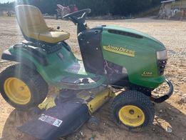 Main image John Deere L120