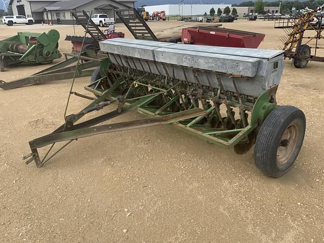 Image of John Deere Van Brunt equipment image 1