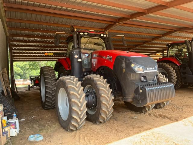 Image of Case IH Magnum 340 equipment image 3