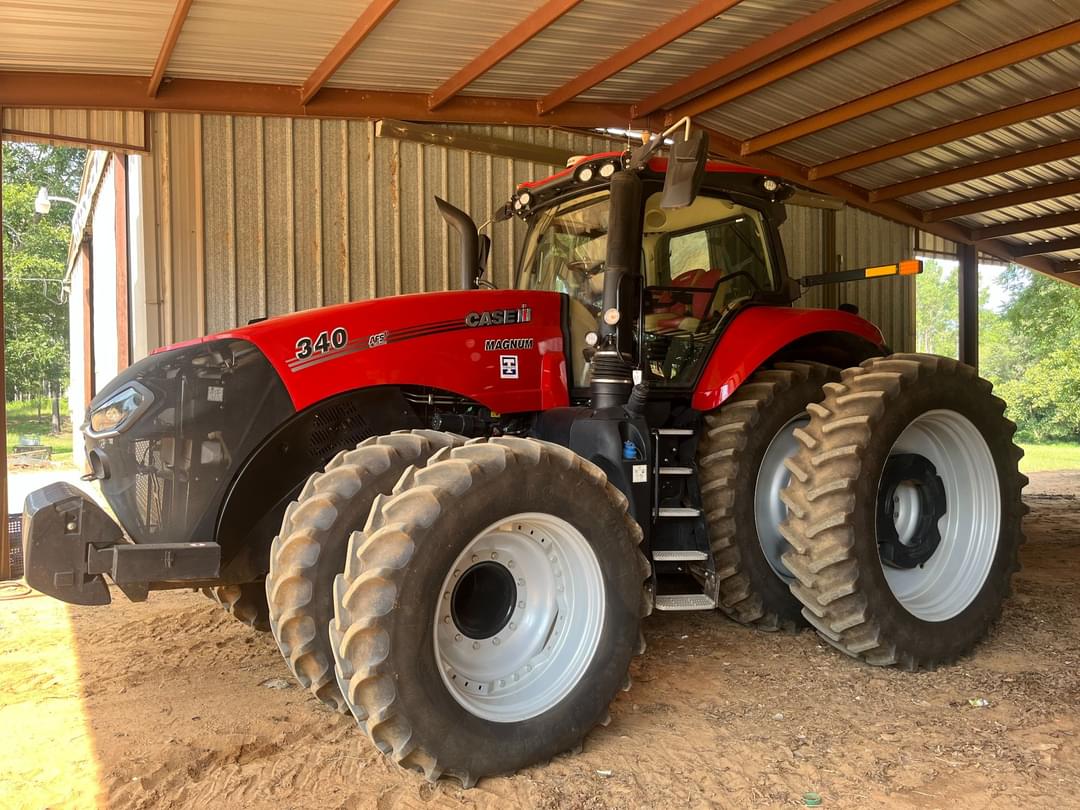 Image of Case IH Magnum 340 Primary image