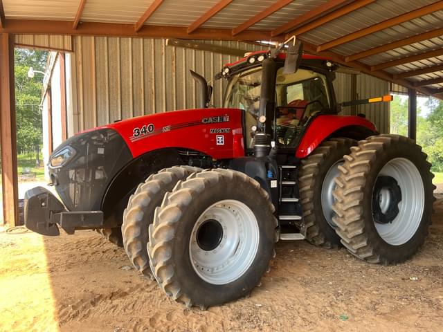 Image of Case IH Magnum 340 equipment image 1