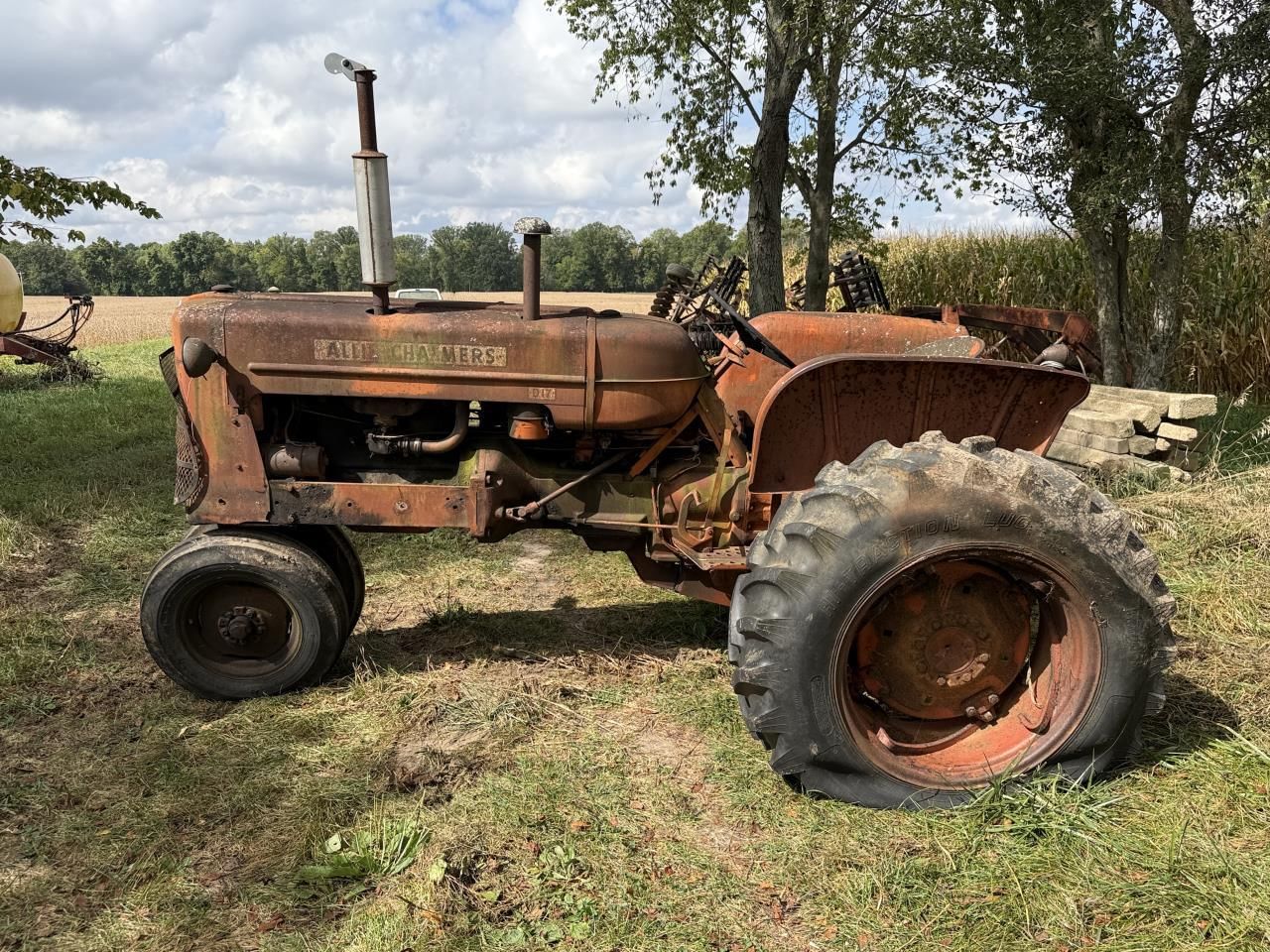 Allis Chalmers D17 Equipment Image0