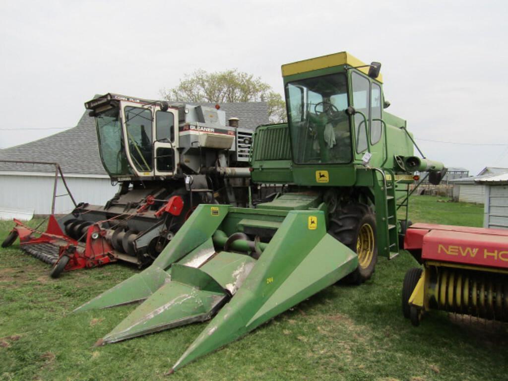 John Deere 3300 Combines Other For Sale Tractor Zoom