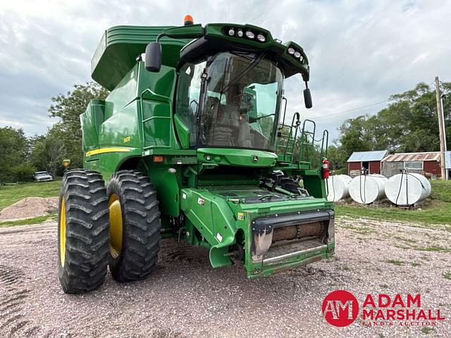 Image of John Deere S670 equipment image 3