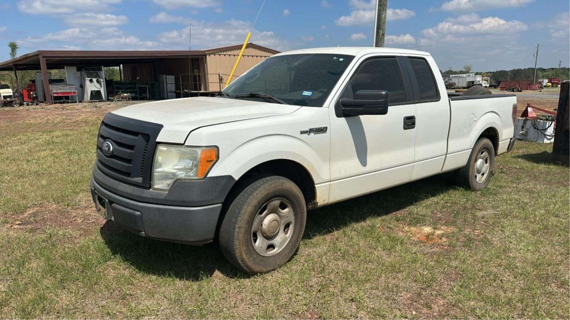 2010 Ford F-150 Equipment Image0