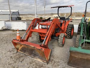 SOLD - Kubota L3400 Lot No. 13895 Tractors with 1,120 Hrs | Tractor Zoom