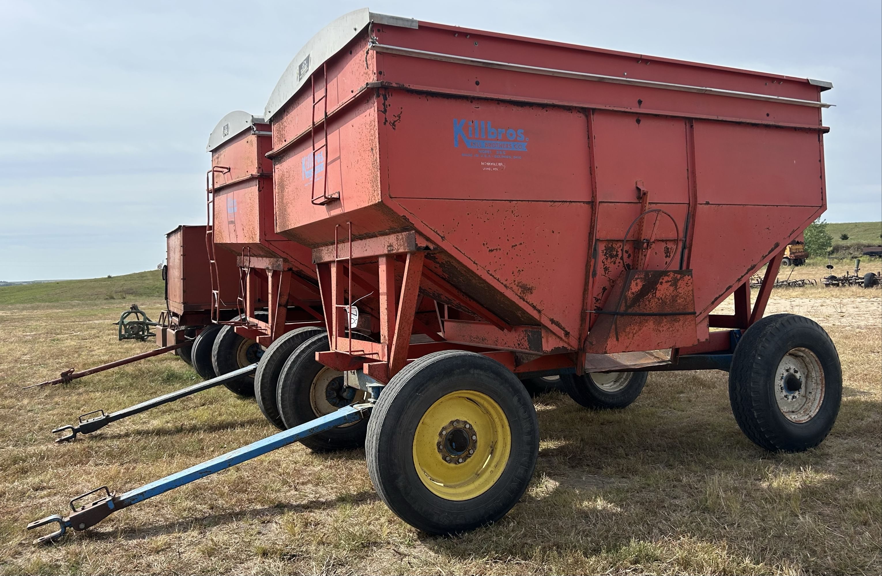 Killbros 385 Equipment Image0