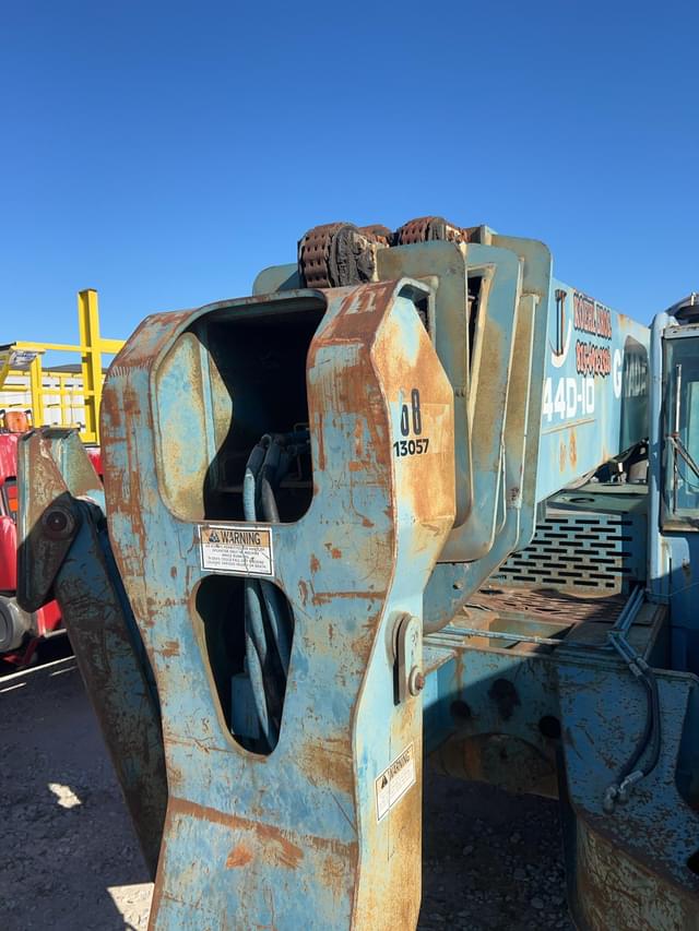 Image of Gradall 544D-10 equipment image 4