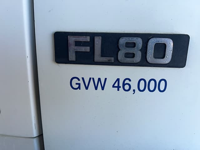 Image of Freightliner FL80 equipment image 4