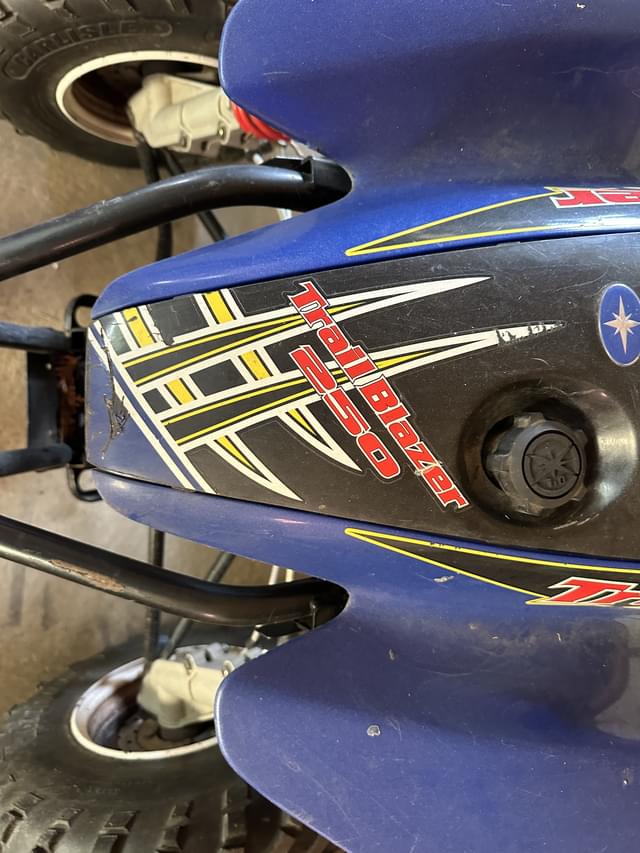 Image of Polaris Trail Blazer 250 equipment image 1