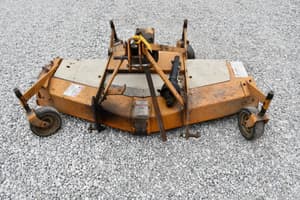 SOLD - 1997 Woods RM660 Lot No. 1013 Hay and Forage with 6 ft | Tractor ...