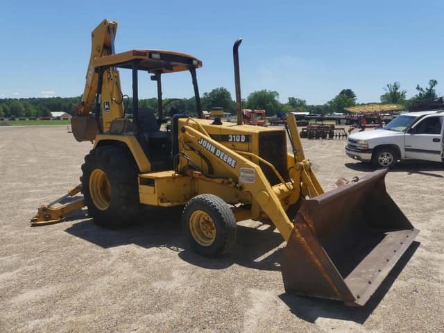 Image of John Deere 310D equipment image 1