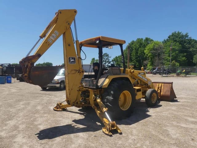 Image of John Deere 310D equipment image 2
