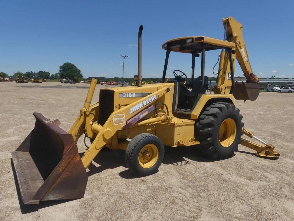 Image of John Deere 310D Primary image