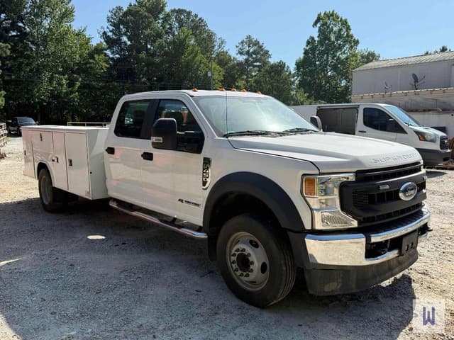 Image of Ford F-450 equipment image 1