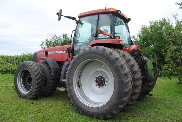 Image of Case IH MX180 equipment image 4