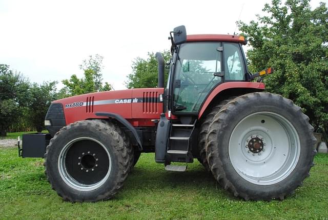 Image of Case IH MX180 equipment image 2