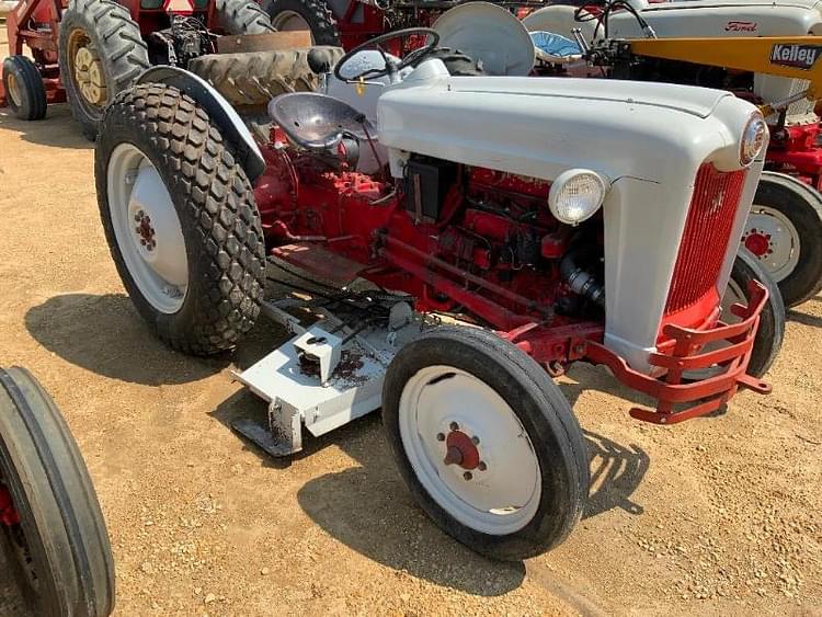 1953 Ford Golden Jubilee NAA Equipment Image0