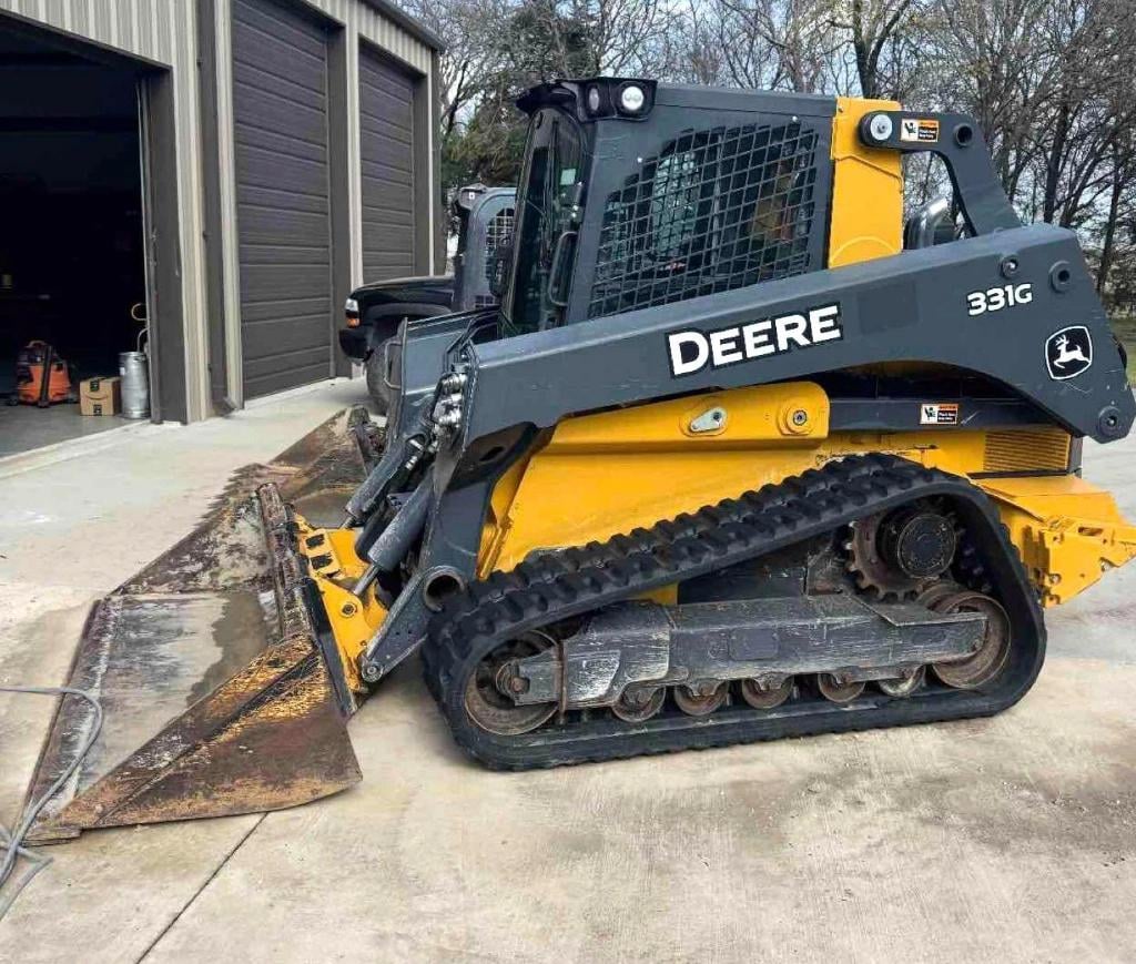 SOLD - 2019 John Deere 331G Lot No. 187 Construction with 1,982 Hrs ...