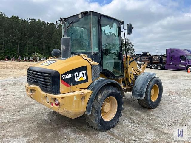 Image of Caterpillar 908H2 equipment image 4