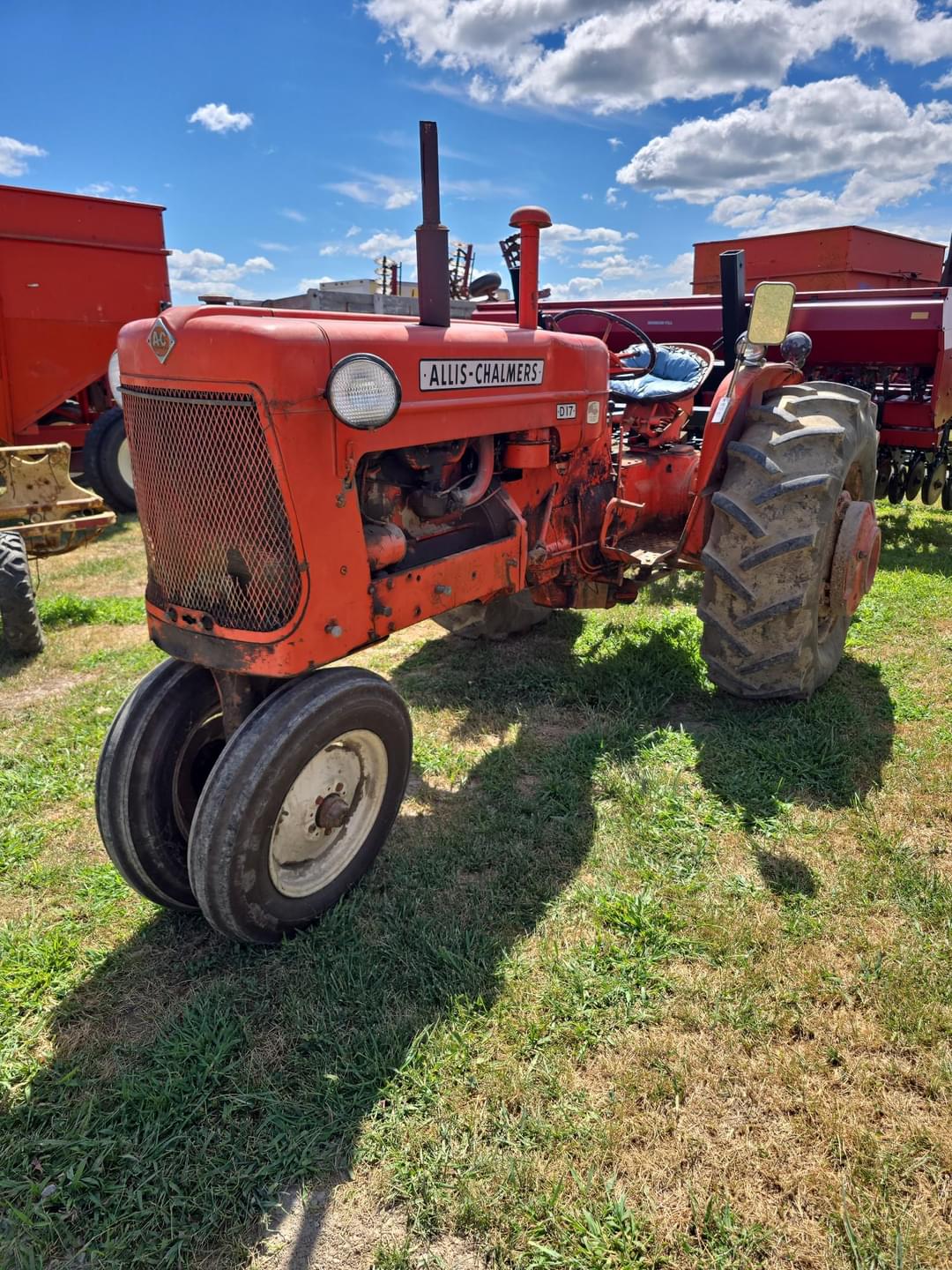 Image of Allis Chalmers D17 Primary image