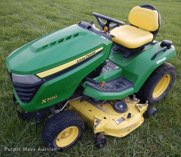 Main image John Deere X500