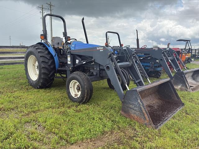 Image of New Holland TN75 equipment image 2