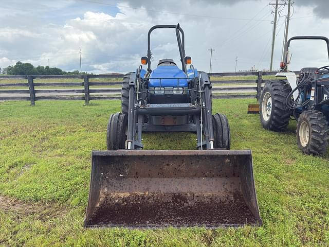 Image of New Holland TN75 equipment image 1