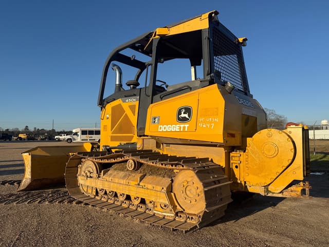 Image of John Deere 450K LGP equipment image 1