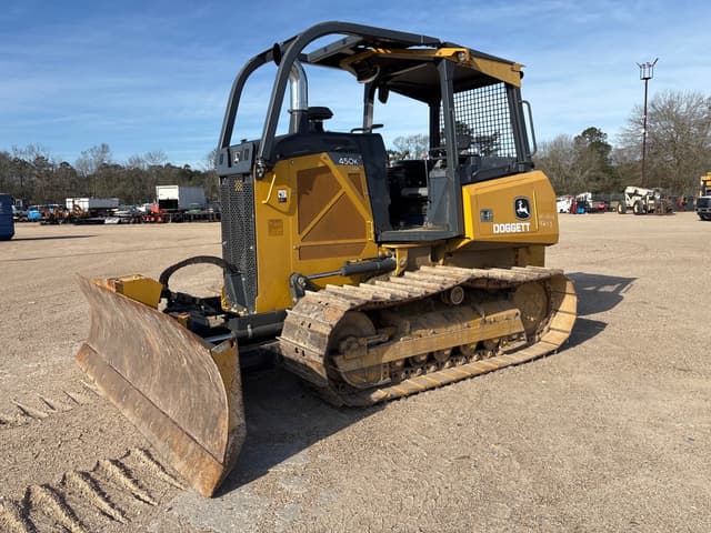 Image of John Deere 450K LGP equipment image 3