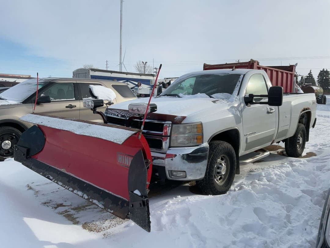 Image of Chevrolet 2500HD Primary image