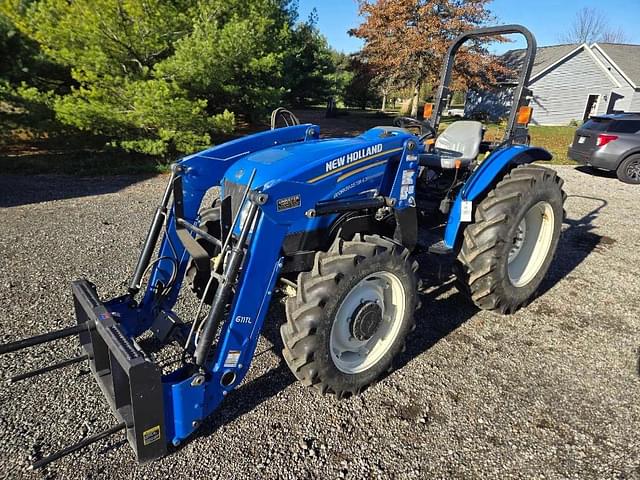 Image of New Holland Workmaster 60 equipment image 1